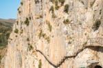 DIMEX ART Nem szőtt fotótapéta caminito del rey 375 x 250 cm (MS-5-0646)