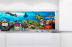DIMEX ART Konyhai fotótapéta - hal az óceánban 180 x 60 cm (KI-180-092)