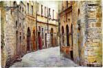DIMEX ART Nem szőtt fotótapéta volterra toszkána 375 x 250 cm (MS-5-0706)