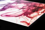 DIMEX ART Plexi a konyhapult mögött részlet a tinta a vízben - 60 x 40 cm (PGT-06040-287)