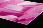 DIMEX ART Plexi a konyhapult mögött lila szirmok - 100 x 60 cm (PGT-10060-055)