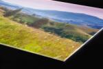 DIMEX ART Plexi a konyhapult mögött természet vörösbegyekkel - 80 x 40 cm (PGT-08040-082)