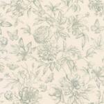 RASCH Nem szőtt tapéta falra rasch peonies 793925 (793925)