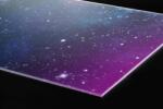 DIMEX ART Plexi a konyhapult mögött csillaghalmaz - 100 x 60 cm (PGT-10060-237)