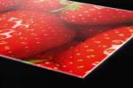 DIMEX ART Plexi a konyhapult mögött eper - 100 x 60 cm (PGT-10060-025)