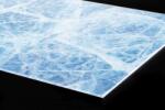 DIMEX ART Plexi a konyhapult mögött jég felület - 80 x 40 cm (PGT-08040-283)