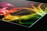 DIMEX ART Plexi a konyhapult mögött fekete füst - 80 x 60 cm (PGT-08060-081)