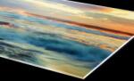DIMEX ART Plexi a konyhapult mögött napnyugta - 60 x 60 cm (PGT-06060-109)