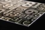 DIMEX ART Plexi a konyhapult mögött számjegy - 80 x 60 cm (PGT-08060-077)