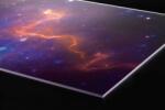 DIMEX ART Plexi a konyhapult mögött egy színes galaxis - 80 x 40 cm (PGT-08040-236)