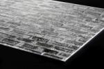 DIMEX ART Plexi a konyhapult mögött szürke téglafal - 60 x 40 cm (PGT-06040-300)