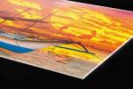 DIMEX ART Plexi a konyhapult mögött hajó - 60 x 60 cm (PGT-06060-014)
