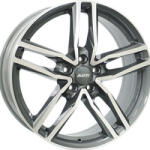 ALUTEC 4x100 16x6.5 ET40 ALUTEC IKENU - gumisellato - 52 190 Ft