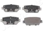 JAPANPARTS Set Placute Frana, Frana Disc Puntea Spate Pp-516Af Mitsubishi Eclipse (PP-516AF)