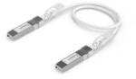 Ubiquiti Cablu Uplink UniFi Direct Attach Cable optimizare conexiune 1G SFP, 10G SFP+ si 25G SFP28, 0.3m (UACC-UPLINK-SFP28-0.3M)