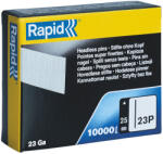 RAPID Pini fara cap Rapid 23P 25 pentru masina pneumatica PMP171, fixare pervaze usi, mobilier si baghete decorative, 10000 bucati 5001360 (5001360)