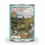 Taste of the Wild - Dog Rich in Whitefish with Tuna Chunks in Gravy Konzerv 390g
