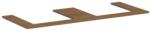 Hansgrohe Xilesa E - Munkalap mosdó alá, 138x55 cm, 2 kivágás, kasmír tölgy 54274550 (54274550)