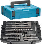 Makita B-52059 17-részes véső- és kalapácsfúró-készlet SDS-plus, Makpac (B-52059)