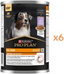 PURINA PRO PLAN Everyday Nutrition Adult 6x400 g hrană umedă pentru câini adulți, cu curcan