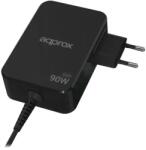 Approx Telefontöltő - USB Type-C, 90W gyorstöltő + 1.8m kábel, Fekete - APPA90GAN (APPA90GAN)