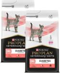 PURINA PRO PLAN Veterinary Diets Feline DM St/Ox Diabetes Management 2x5 kg hrană uscată dietetică pentru pisici cu diabet