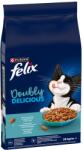 FELIX Doubly Delicious száraz macskatáp - lazac, óceáni hal keverék, cékla 10 kg
