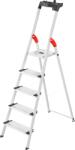 Hailo Scara aluminiu Hailo ComfortLine, 5 trepte (8040507)