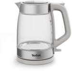 Tefal Fierbator de apa Tefal KI605B30, 1.7 L, 2200 W, Indicator nivel apa, Filtrare anti-calcar (Gri/Argintiu) Fierbator