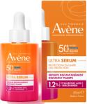 Eau Thermale Avène Ultra Serum SPF50+ szérum, azonnali feltöltő hatással, 30 ml