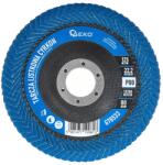 GEKO Lamellás csiszolótárcsa CYRKON 125mm P80 hegesztési varratok csiszolására 81751 (G78533)