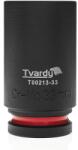 Tvardy Hosszított gépi dugókulcs fej Tvardy 3/4" 6-lapú 33mm CR-MO 81752 (T00213-33)