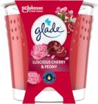 Glade Lumânare 112g Cireșe Delicate și Bujor