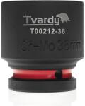 Tvardy Ütvecsavarozó dugókulcs Tvardy 3/4" 6 szögletű 36mm CR-MO 81578 (T00212-36)