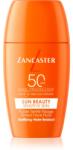 Lancaster Sun Sensitive Tinted Mattifying Fluid mattító emulzió vízálló SPF 50 30 ml