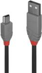 Lindy Usb/Mini kábel, Lindy, 1m (LY-36722)