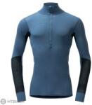 Devold Wool Mesh 190 Zip Neck póló, berry/ink (XXL)
