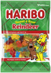 HARIBO gumicukor 160g Sweet and Sour Reindeer