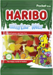 HARIBO Winter Mix gyümölcsízű gumicukorka habosított gumicukorka réteggel 80 g