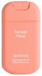 HAAN Kéztisztító gél virágos jegyekkel, hidroalkoholos, Sunset Fleur, HAAN, 30 ml