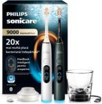 Philips DiamondClean 9000 elektromos fogkefe készlet, HX9216/89, 62000 mozdulat/perc, 7 üzemmód, 3 intenzitás, intelligens nyomásérzékelő, azonnali visszajelzés a lefedettségről, érintőképern (HX9216/89)