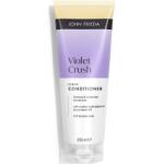 John Frieda Violet Crush Purple hajkondicionáló, szőke hajra, visszaállítja a hideg árnyalatokat, semlegesíti a sárgás tónusokat, 250 ml