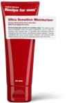 Recipe for men Ultra Sensitive arckrém 75ml, illatmentes, érzékeny bőrre