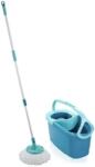 Leifheit Clean Twist Disc Mop szett + SuperDuster Floor pótfej
