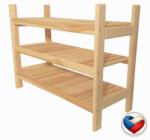 Tonap Raft modular din lemn de pin, 3 polițe, 60x54x25 cm, fără sc (3PM3) Raft