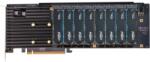 Sonnet M. 2 8x4 Silent Gen4 PCIe Card FUS-SSD-8X4-E4S (FUS-SSD-8X4-E4S)