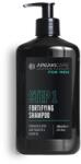 Arganicare Erősítő és hajhullás elleni sampon férfiaknak, Saw Palmetto & Argan olajjal, Arganicare, 400 ml