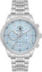 Santa Barbara Polo & Racquet Club Legend - Ceas Barbatesc Quartz Argintiu SB. 4.10047-5 (SB.4.10047-5) Ceas