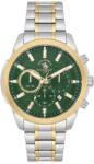 Santa Barbara Polo & Racquet Club Legend - Ceas Barbatesc Quartz Auriu SB. 4.10047-6 (SB.4.10047-6) Ceas