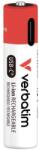 Verbatim Lithium mikro ceruza akku (AAA) USB-C 500mAh 4db 30250 (30250)